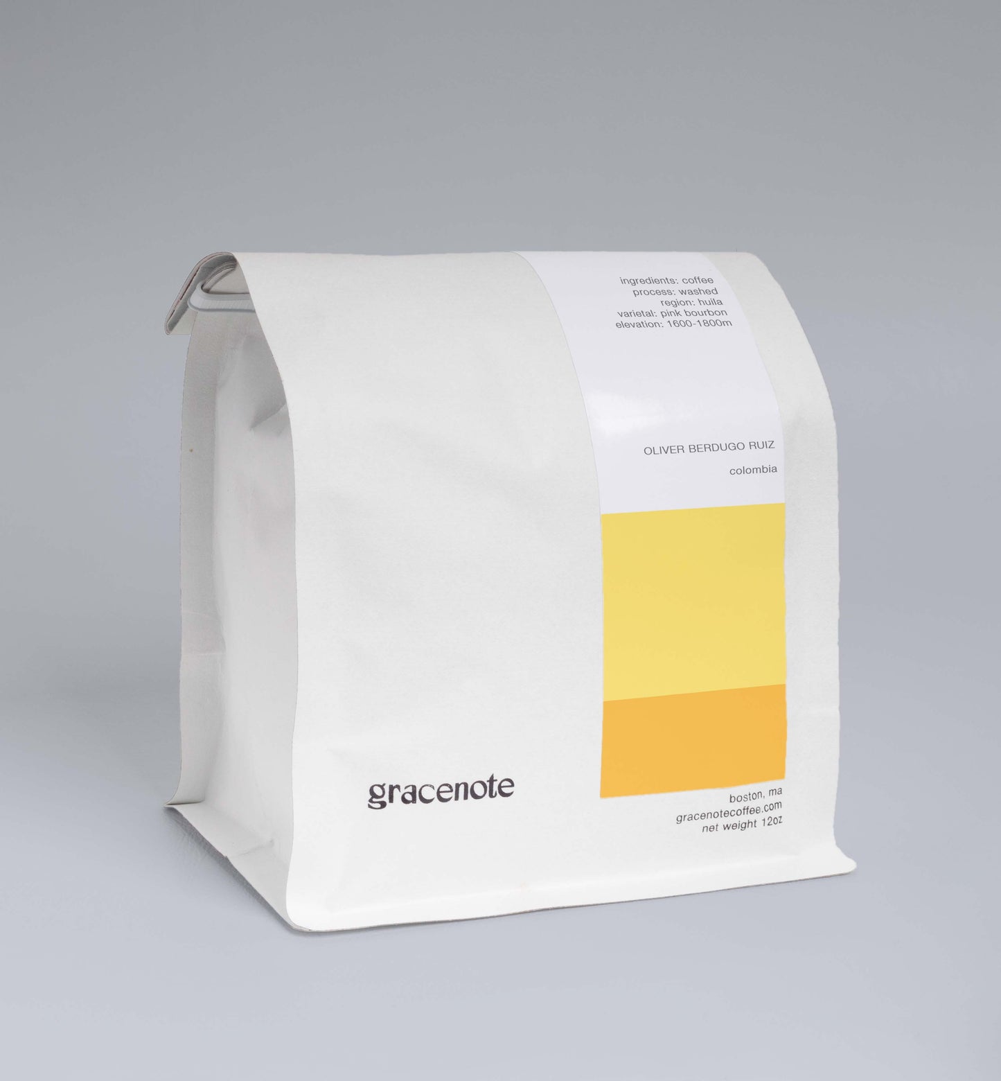 Colombia Oliver Berdugo Ruiz - Pink Bourbon micro-lot