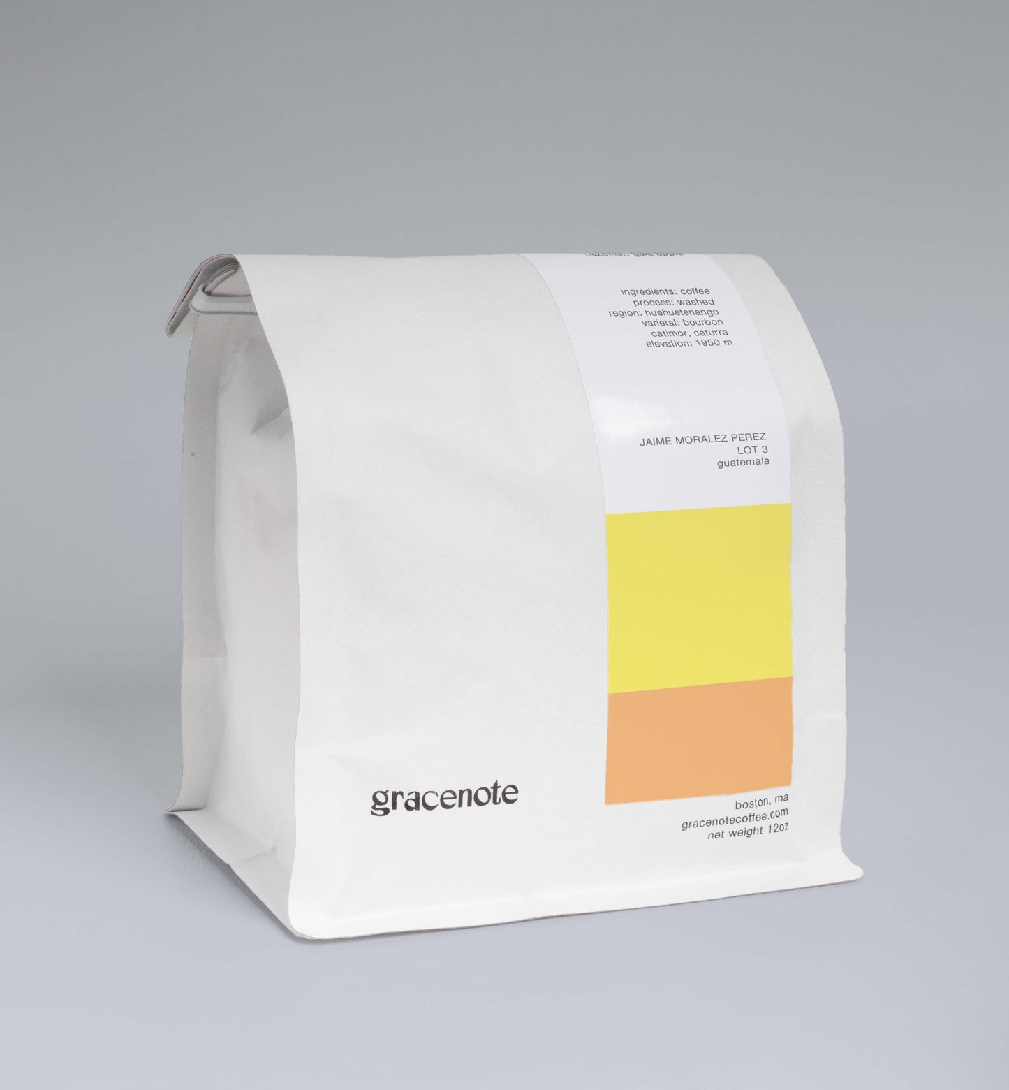 Guatemala Jaime Moralez Perez - Lot 3