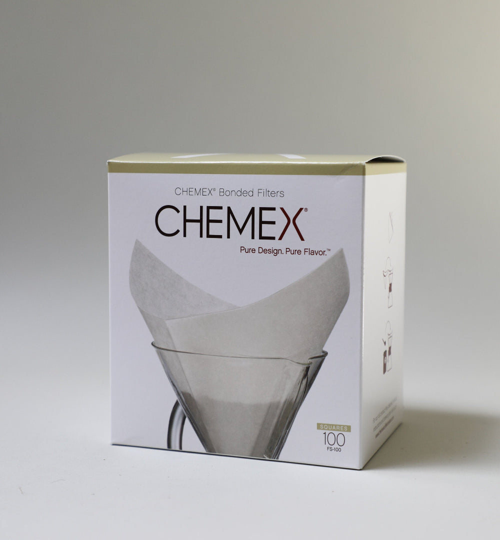 Chemex Bonded Filters - Prefolded Squares