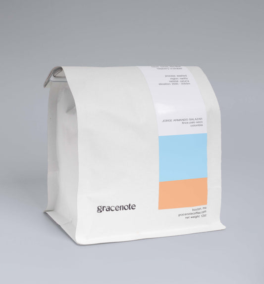 Colombia Jorge Armando Salazar - Nariño micro-lot
