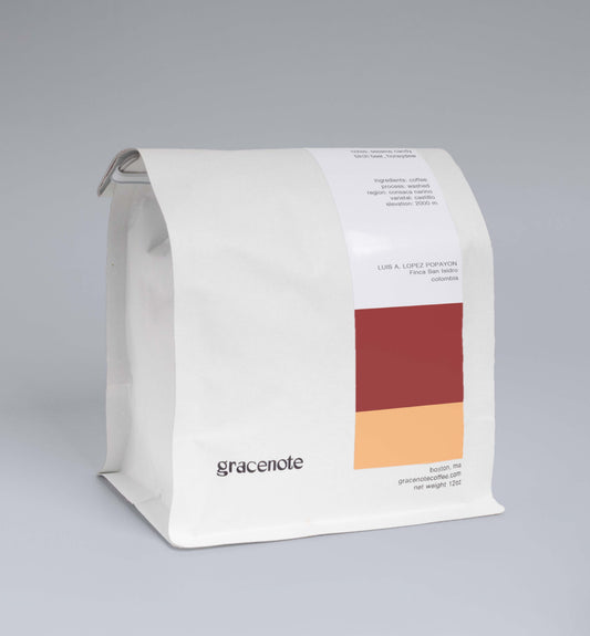 Colombia Luis Alfonso Lopez Popayan - Nariño micro-lot