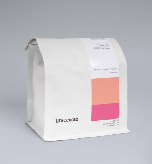 Colombia Manos al Grano Pitalito - Pink Bourbon Blend