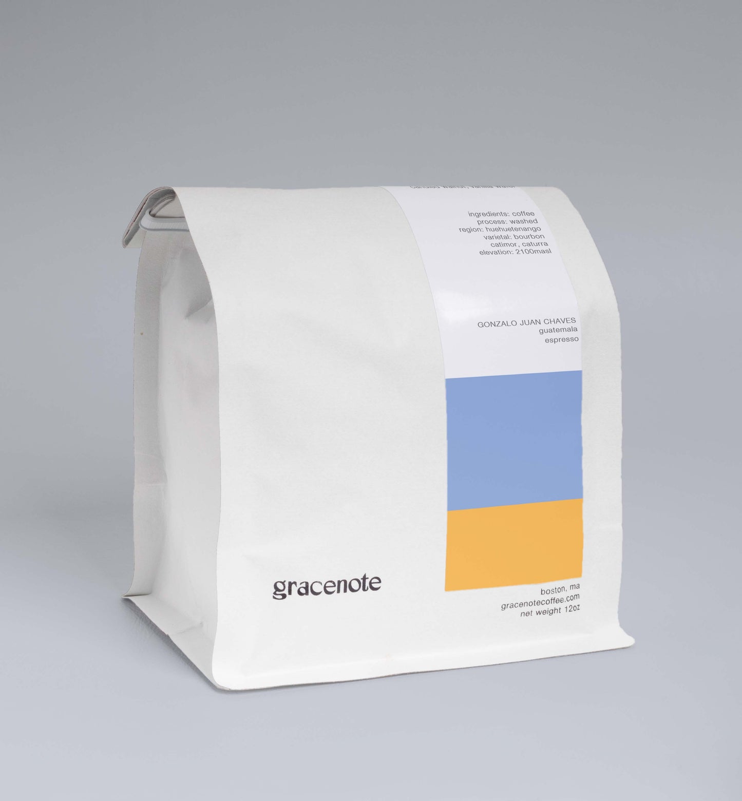 Guatemala Tectictan - Gonzalo Juan Chaves Espresso