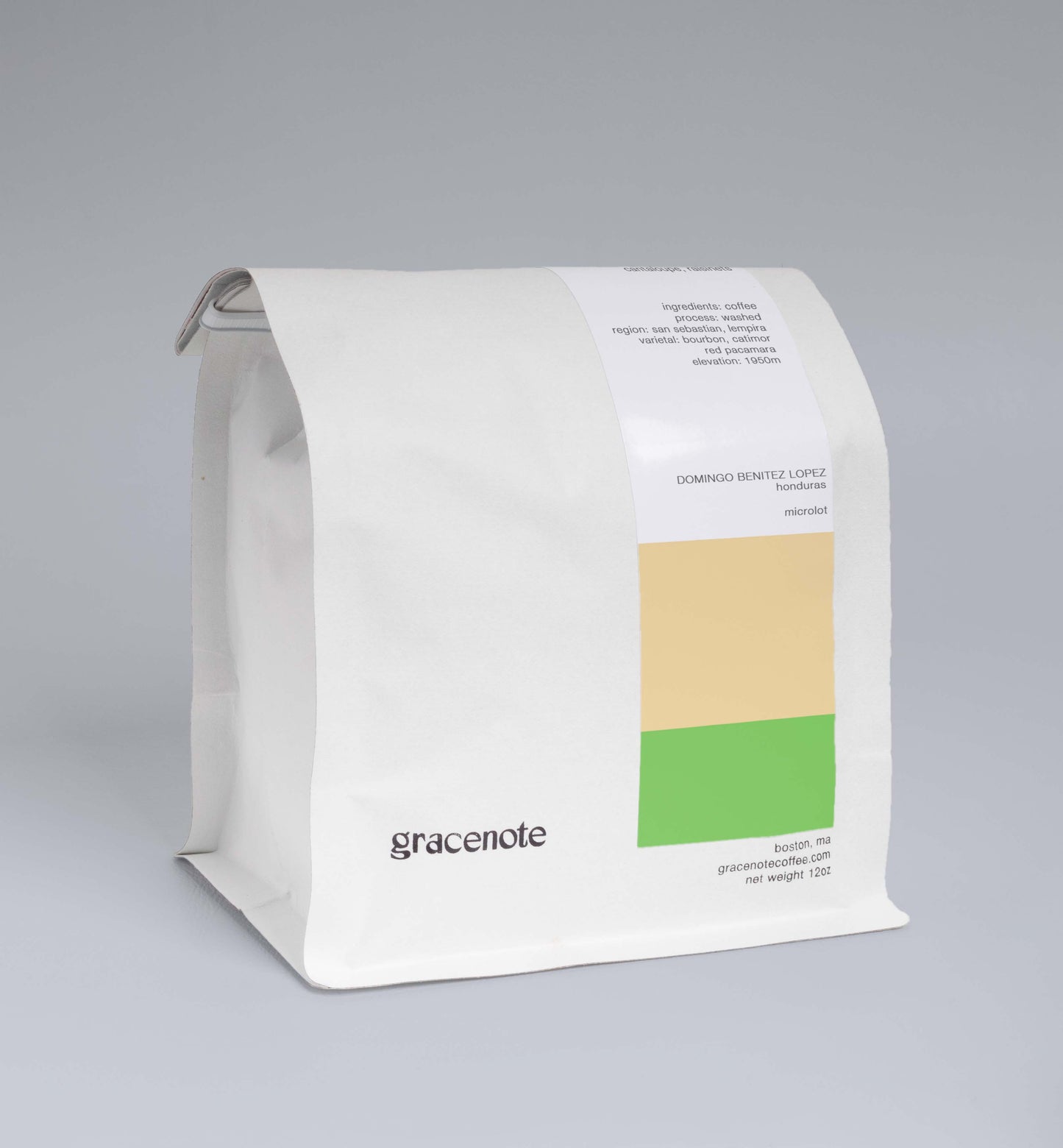 Honduras Domingo Benitez Lopez Microlot